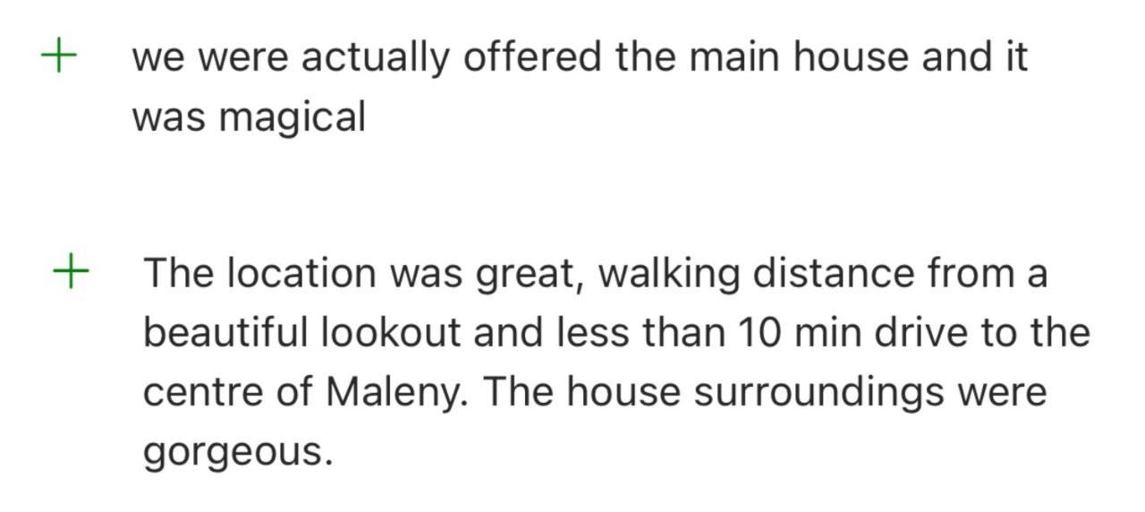 Maleny Monet Studio 외부 사진